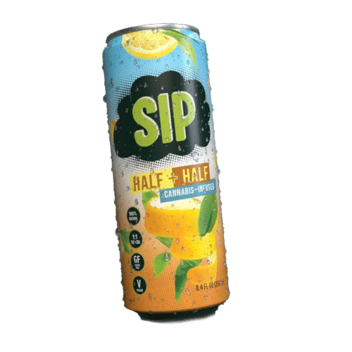 SIP THC-infused soda