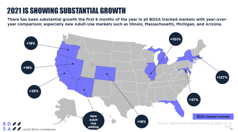 snip wine and weed us map