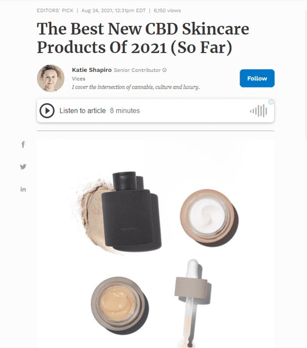 snip forbes best new skincare