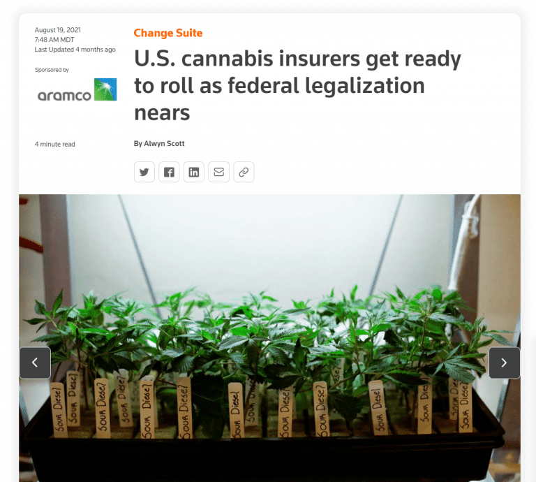 snip reuters us cannabis