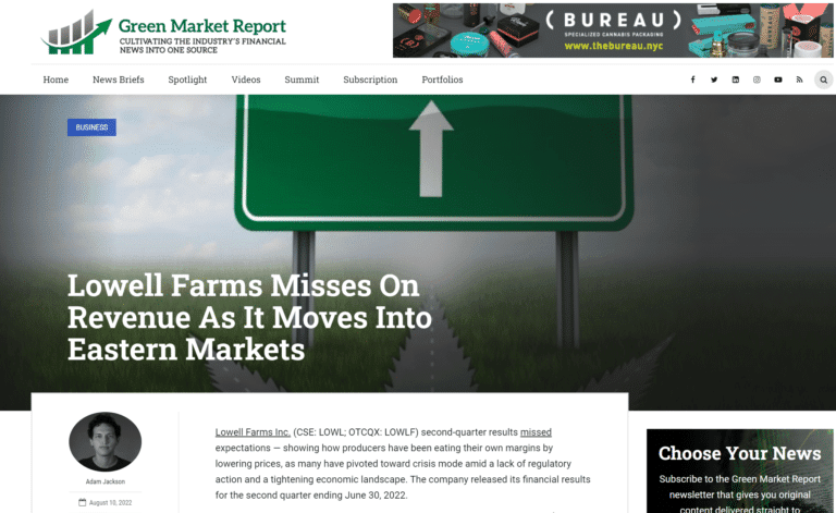 snip green market report lowell