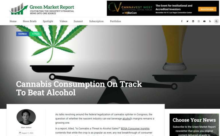 snip the green market report