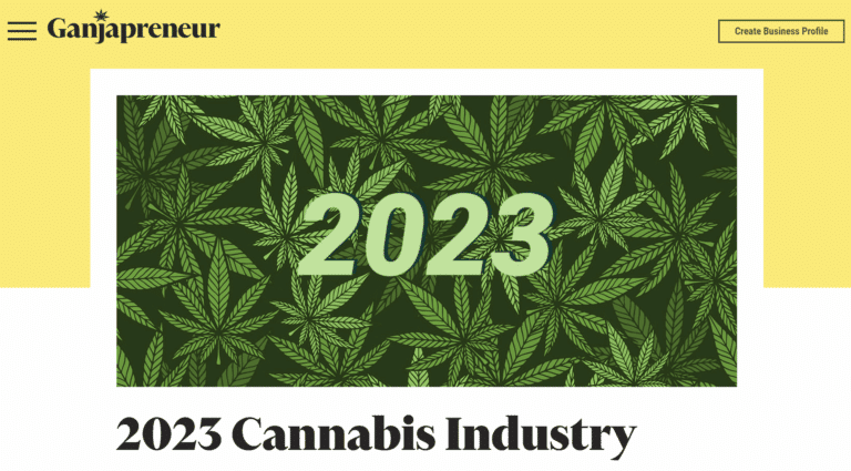snip ganjapreneur 2023 cannabis industry
