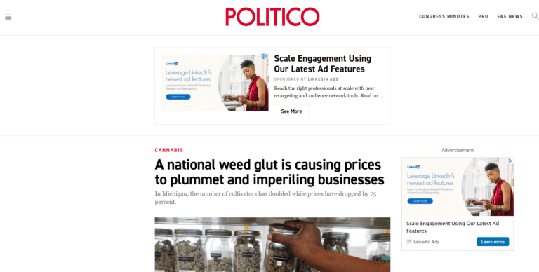 snip politico a national weed glut