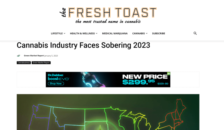 snip the fresh toast cannabis industry