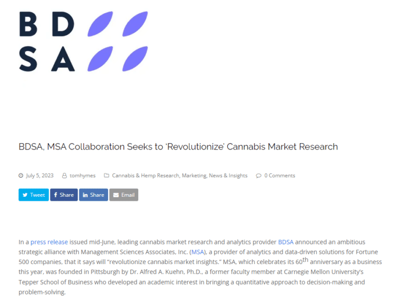 Article Screenshot