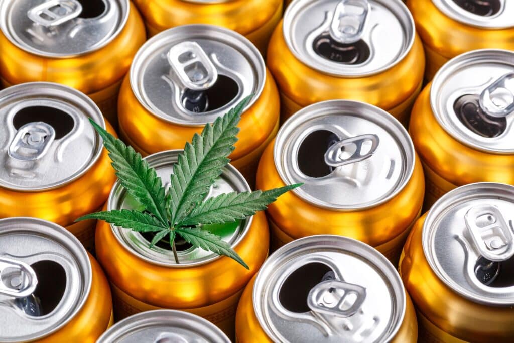 Cannabis Beverage Image