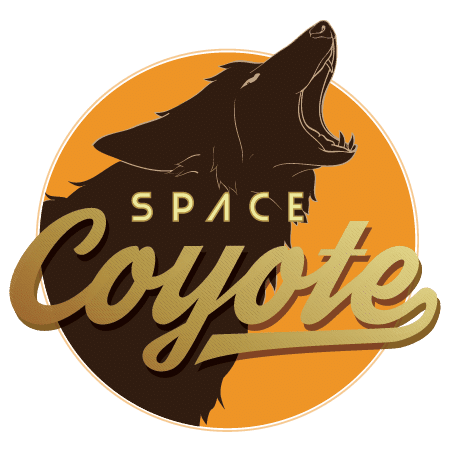 Space Coyote - Logo