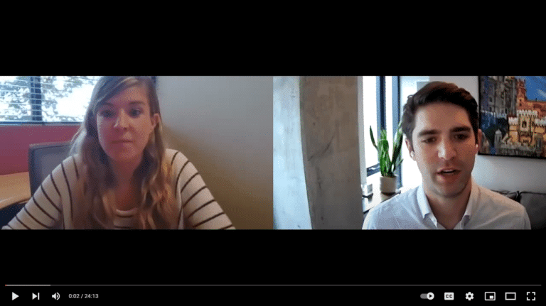 snip pete karabas and jess lukas on podcast
