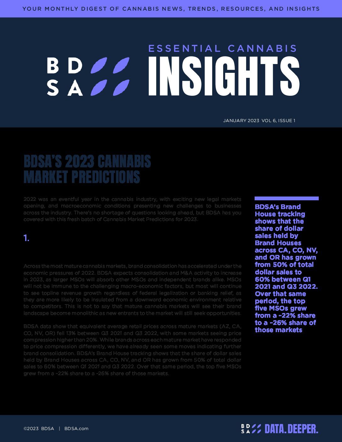 2023 Cannabis Industry Predictions