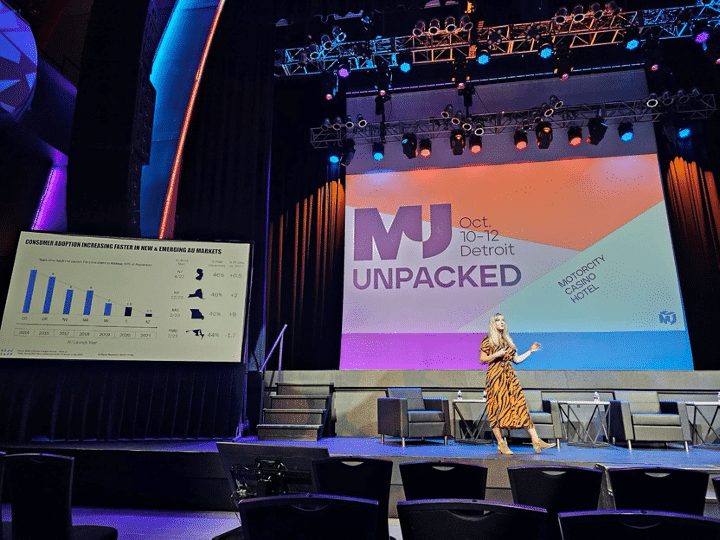 BDSA's very own Liz Stahura delivers keynote address at MJ Unpacked Detroit
