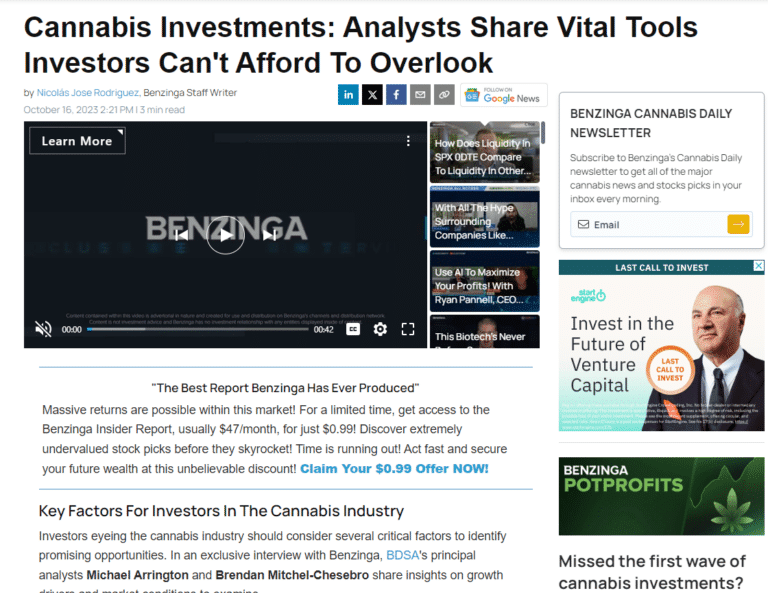 Article Screenshot