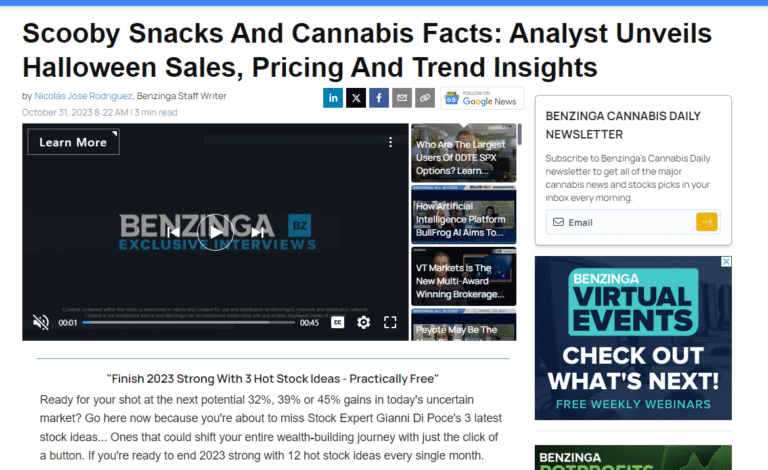 Article Screenshot