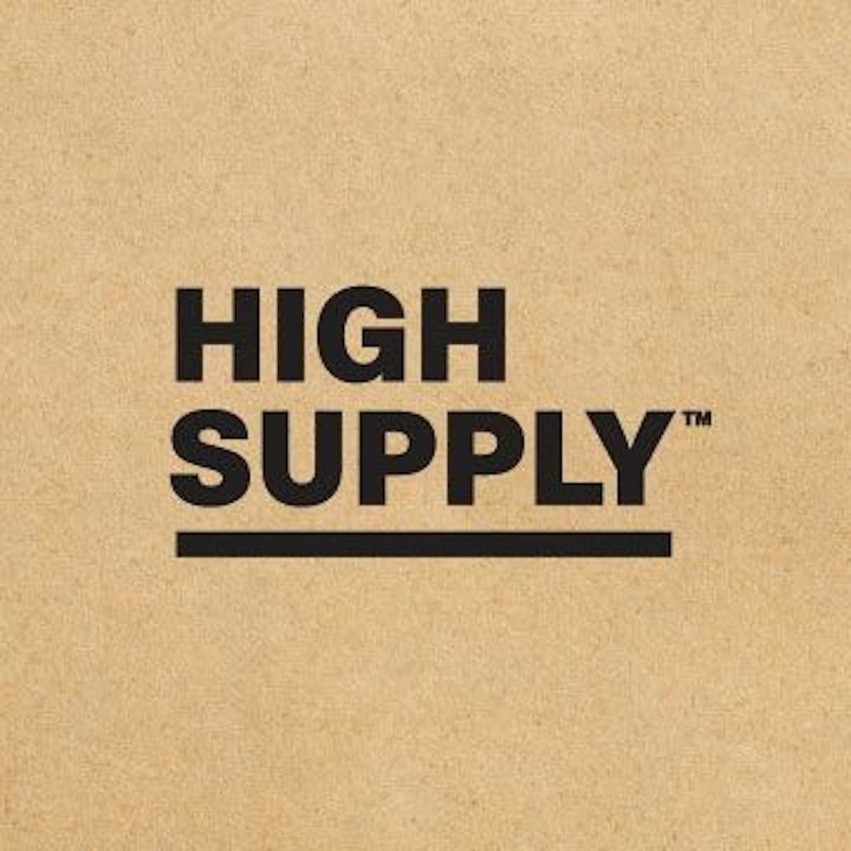 High Supply Cannabis Company Logo