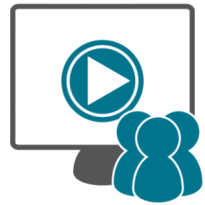 Webinar Vector Art Icon