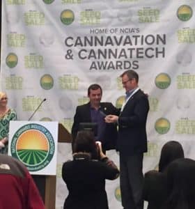 BDS Analytics Receives "Cannavation Award" for Sales Strategy at National Cannabis Industry Association's Annual Seed to Sale Show