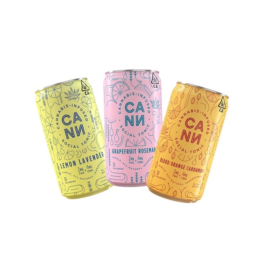 Cann the leading cannabis beverage brand in California