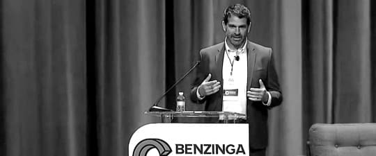 micah presenting at benzinga 540X225