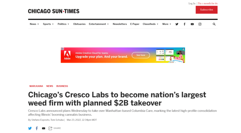 snip chicago sun times