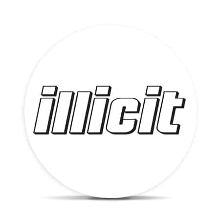 ilicit cannabis logo