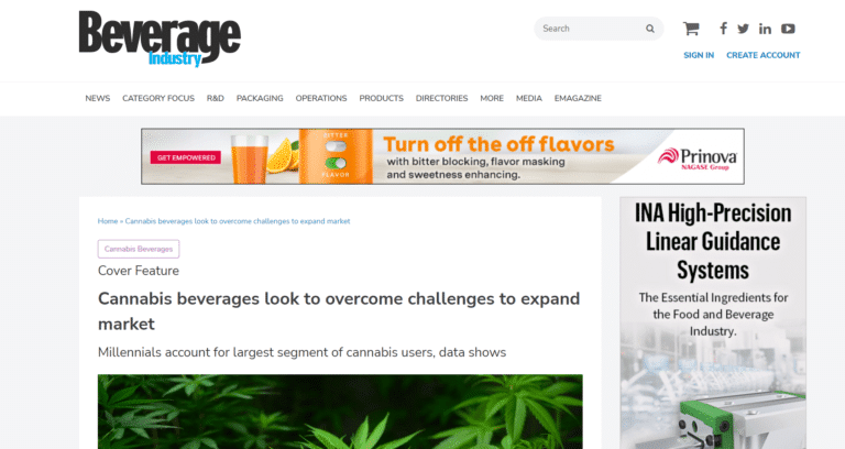 snip beverage industry