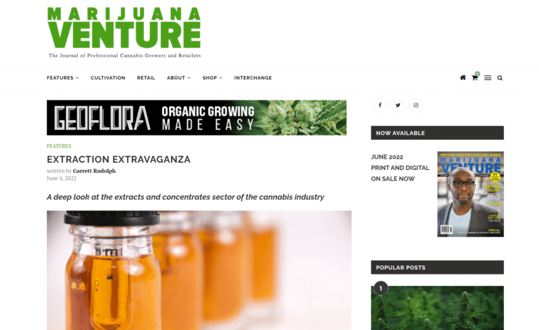 snip marijuana venture extraction extravaganza