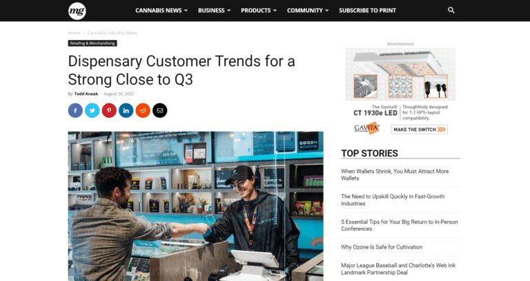 snip mg magazine dispensary