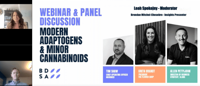 Webinar & Panel Discussion: Modern Adaptogens & Minor Cannabinoids
