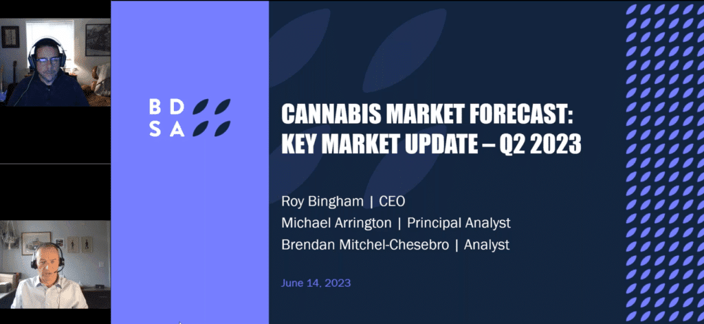 Cannabis Market Forecast: Key Market Update Q2 2023 - Webinar