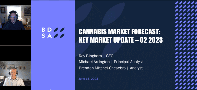 Cannabis Market Forecast: Key Market Update Q2 2023 - Webinar