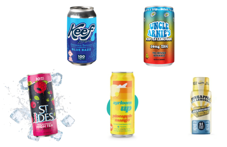 Top 5 Cannabis Beverages