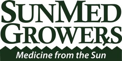 SunMed Growers: Medicine from the Sun Logo
