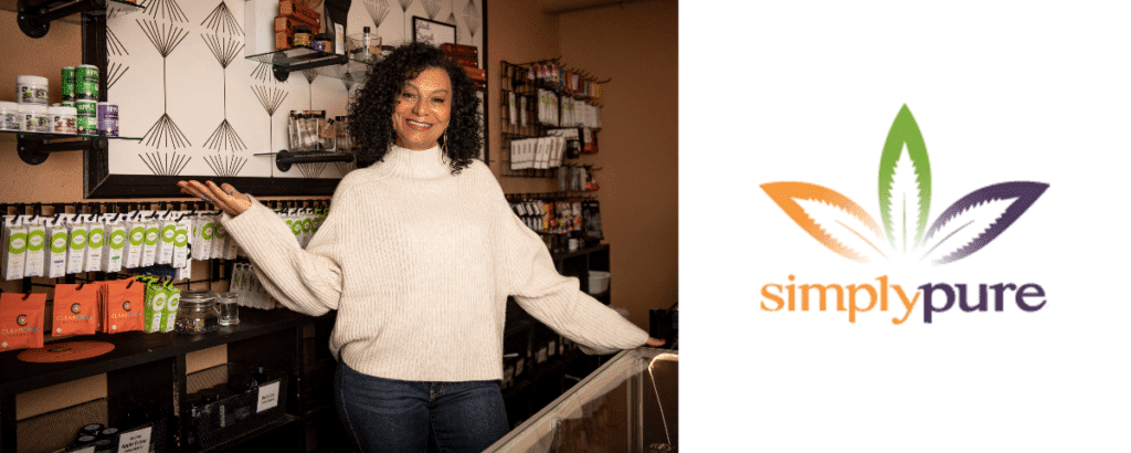Simply Pure co-founder Wanda James