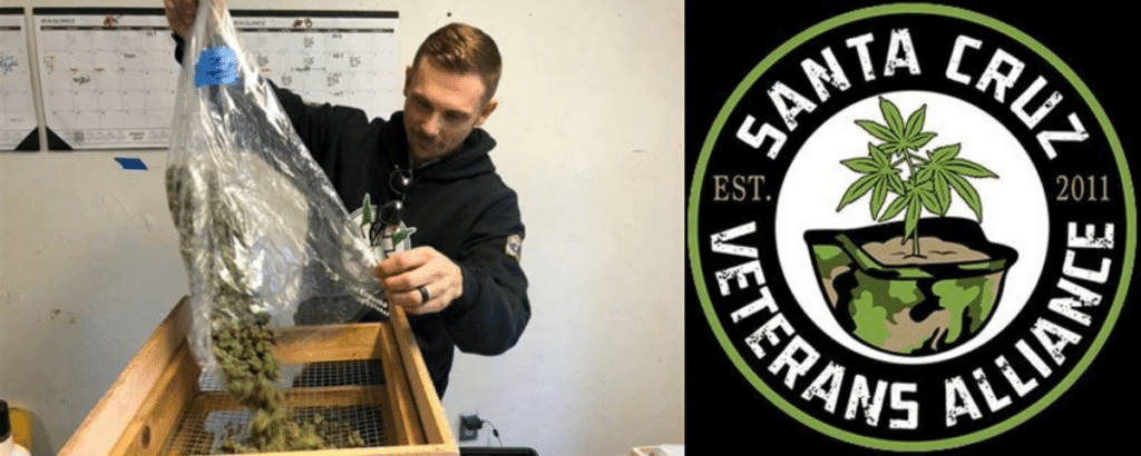 SCVA co-founder and COO Aaron Newsom