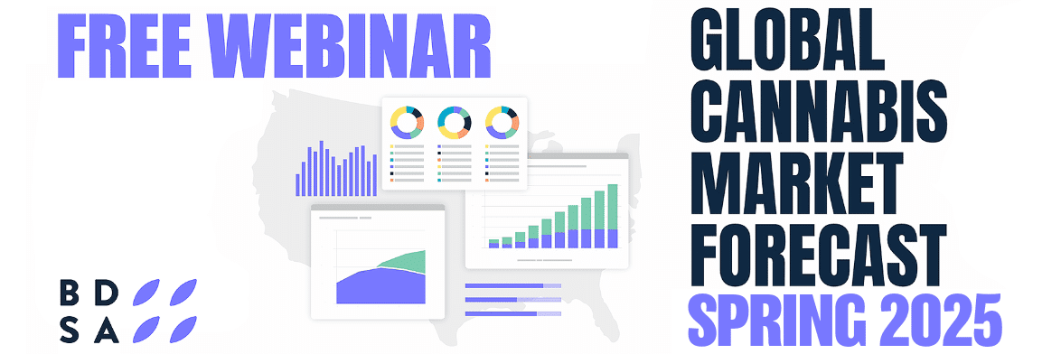 Global Cannabis Market Forecast - Spring 2025 Featured Image
