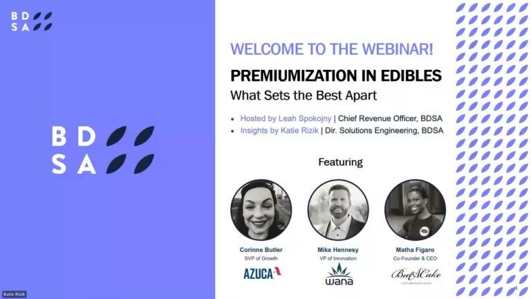 Premium Edibles Webinar