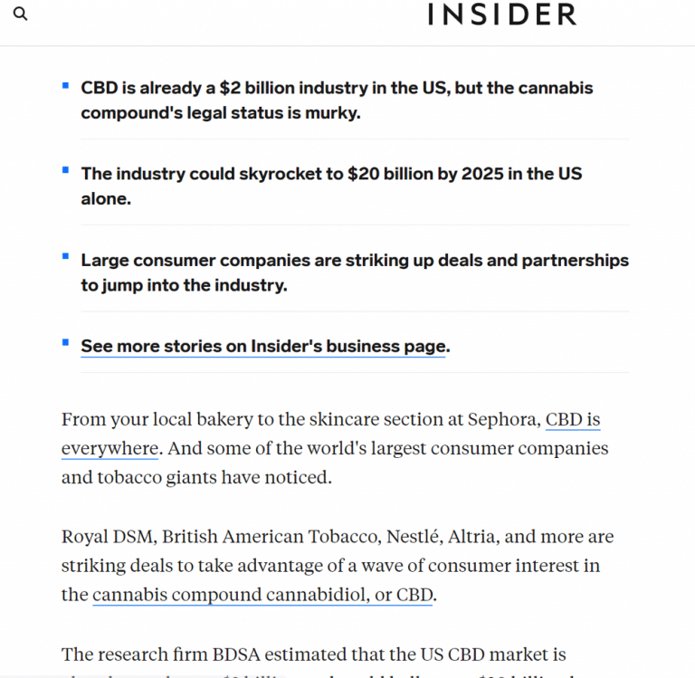 snip business insider cbd