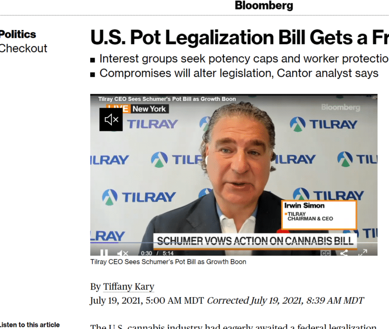 snip bloomberg gets a frosty reception